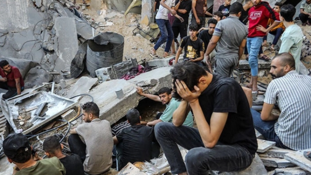 İsrail yardım gözləyən fələstinliləri vurdu -104 ÖLÜ (YENİLƏNİB)